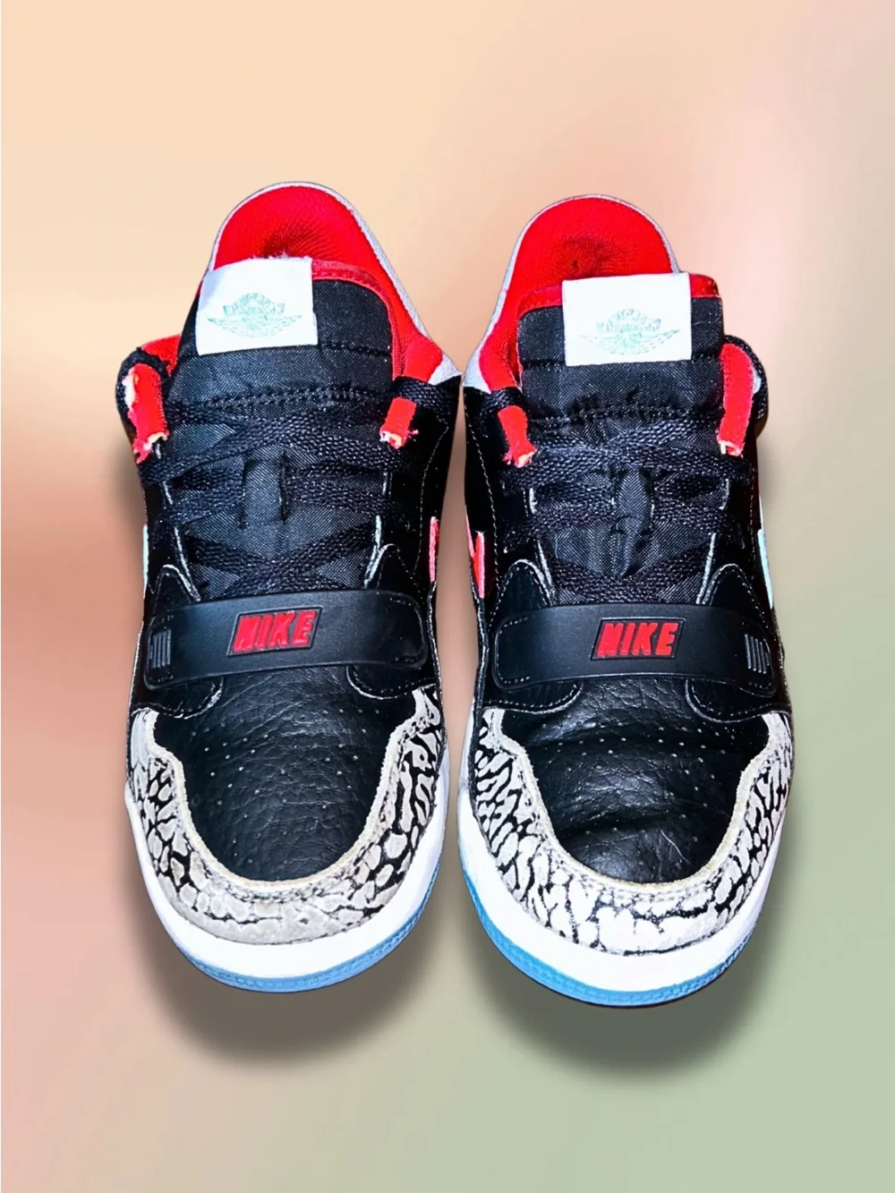 Nike Air Jordan Legacy 312 Low GS ‘Chicago Flag’ Youth Shoes Size 2Y